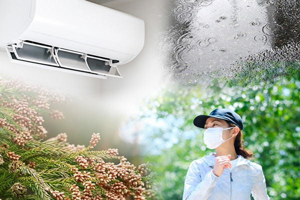 ぜんそく症状がでる環境